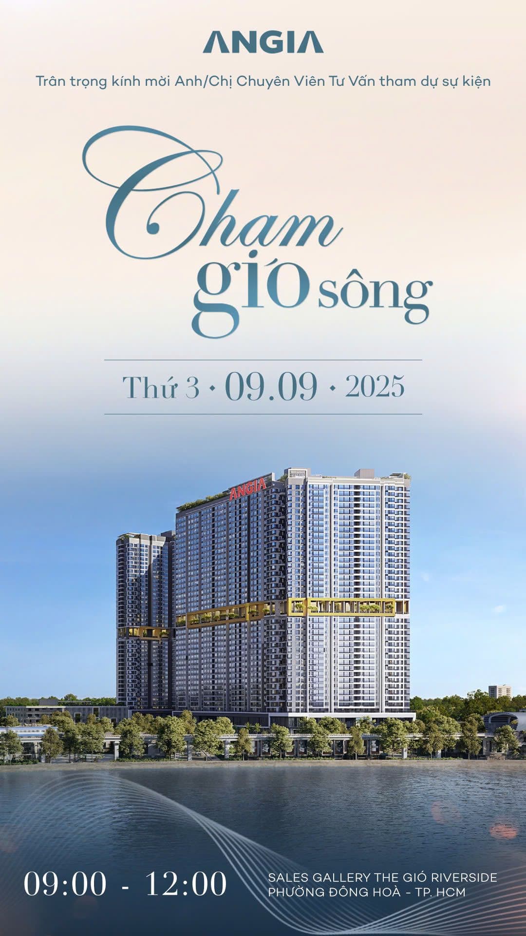 “Chạm Gió Sông”  - THE GIÓ RIVERSIDE