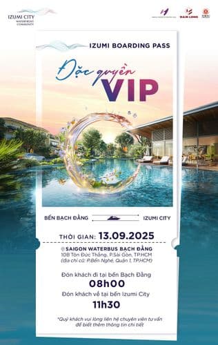 IZUMI - Tọa độ đầu tư giữa tâm điểm hạ tầng