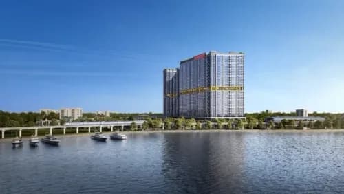 THE GIÓ RIVERSIDE - Khu phức hợp cao cấp ven sông Sài Gòn