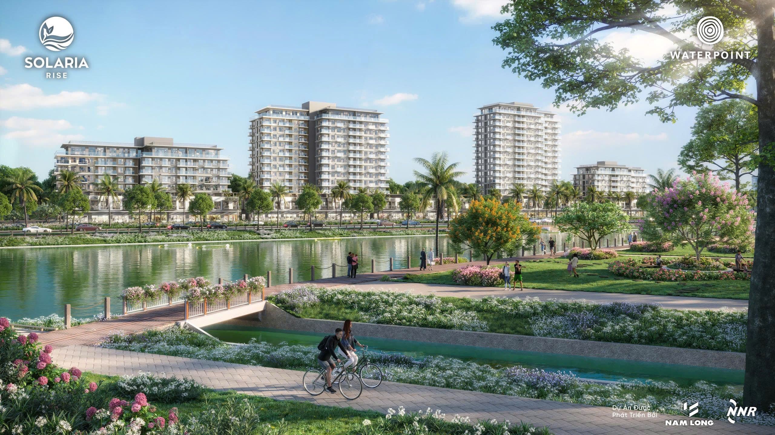 SOLARI RISE - Chất sống rực rỡ của thế hệ trẻ phía Tây TP.HCM