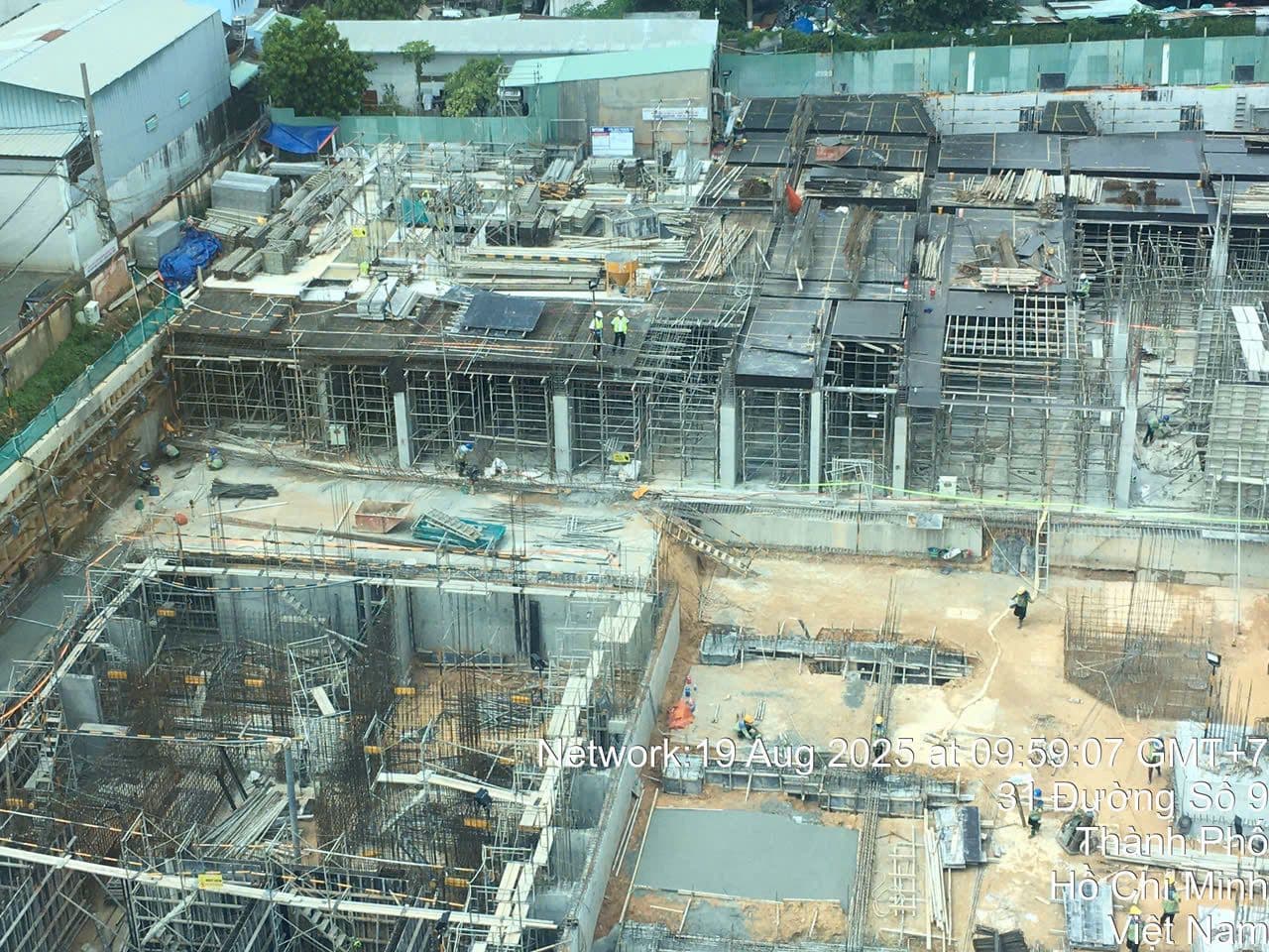 🏗 Cập nhật tiến độ thi công Dự án HAPPY ONE SORA 