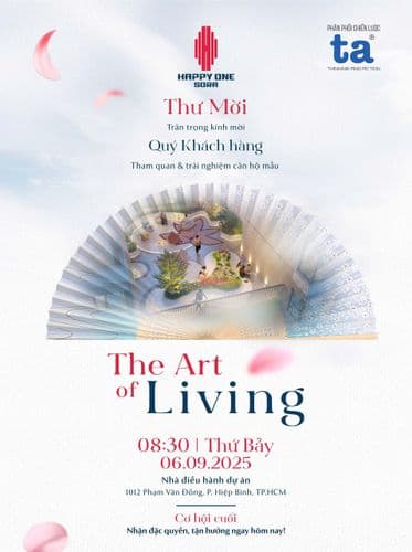 HAPPY ONE SORA - The Art of Living