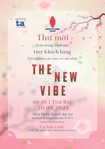 HAPPY ONE SORA _ Thư mời trải nghiệm 👉 THE NEW VIBE ✨